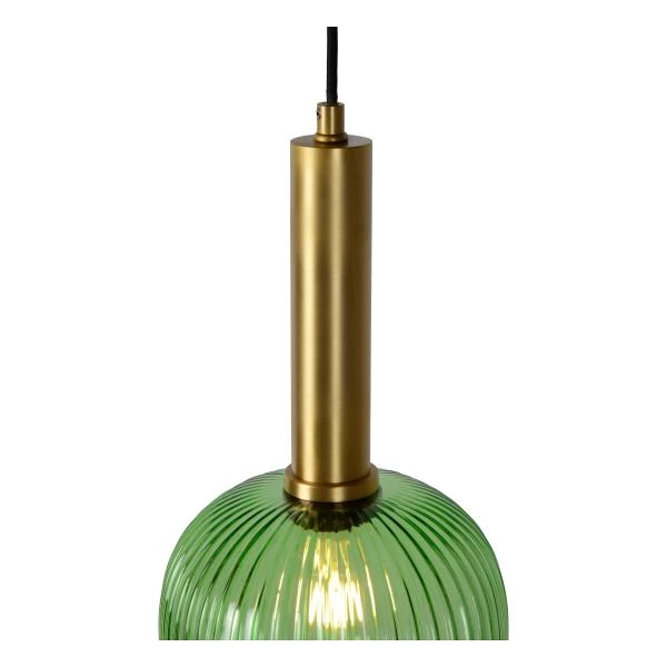 Lucide MALOTO - Pendant light - Ø 20 cm - 1xE27 - Green - detail 3